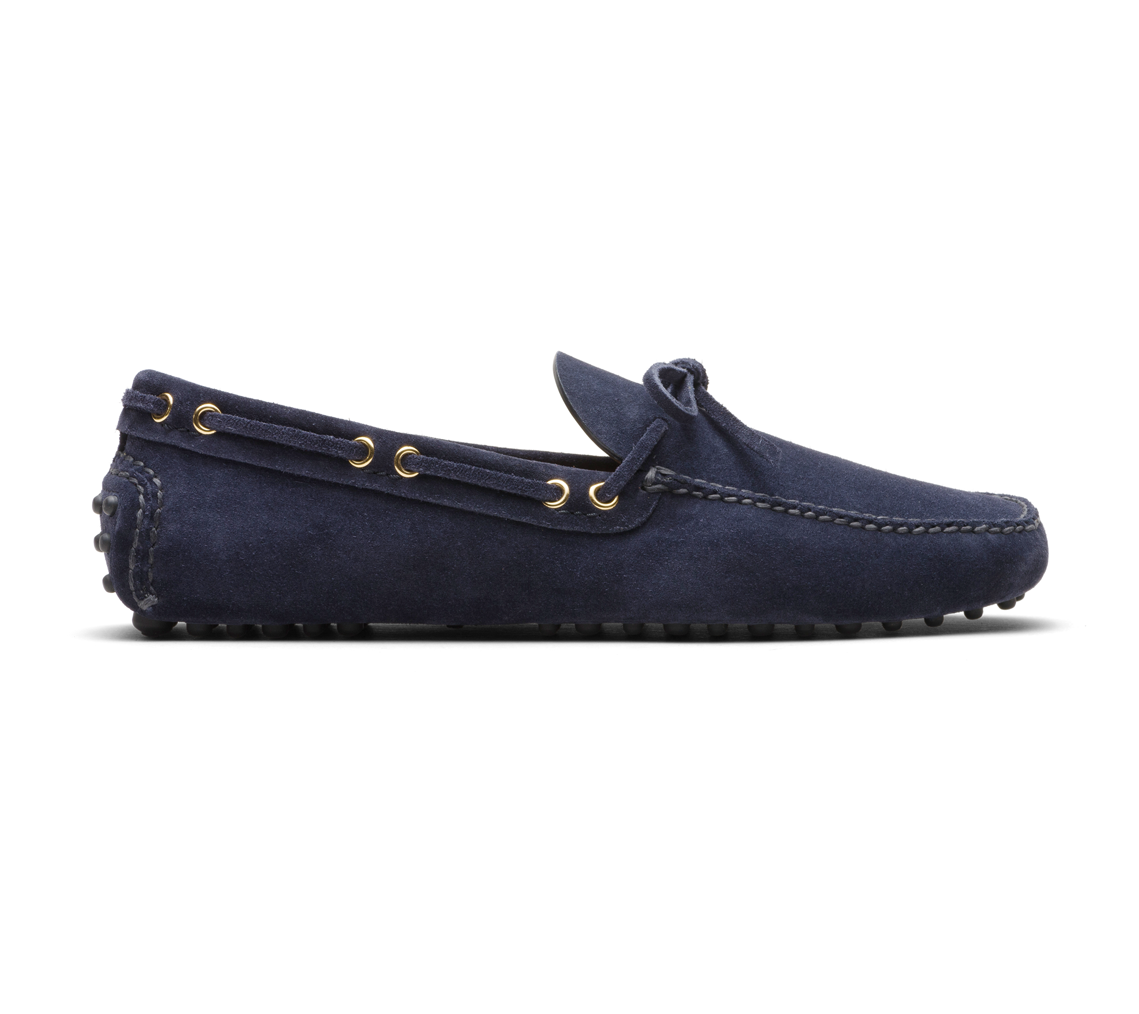 SUEDE DRIVING SHOES Carshoe KUD006 LVA F0008 F 024