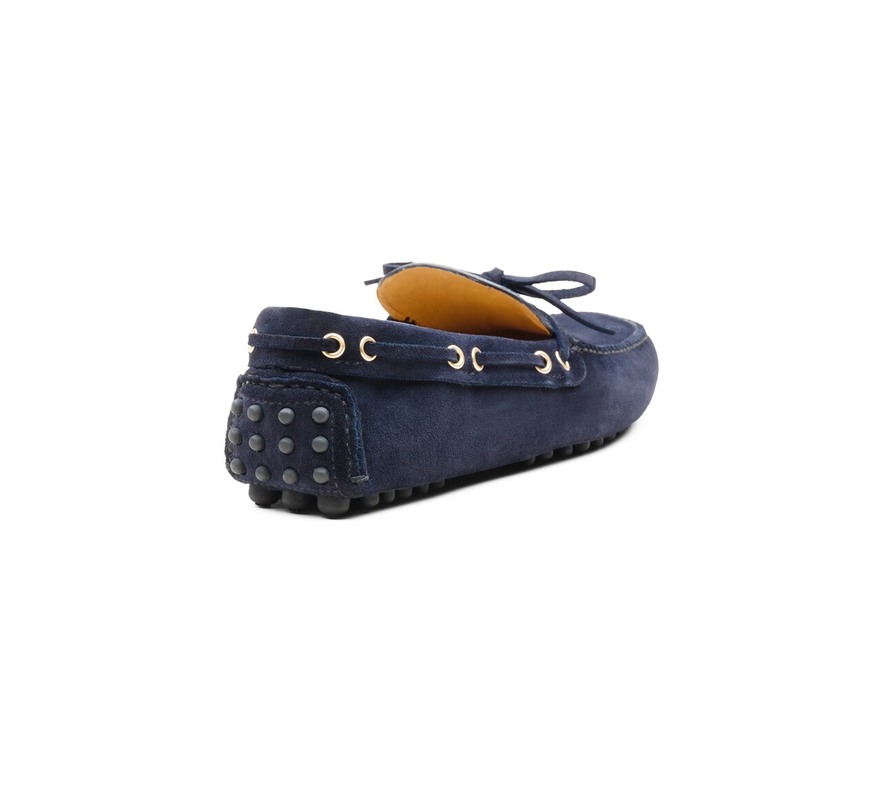 Louis Vuitton Shoe Navy Suede Loafer / Driving Shoe 38.5 / 8.5 – Mightychic