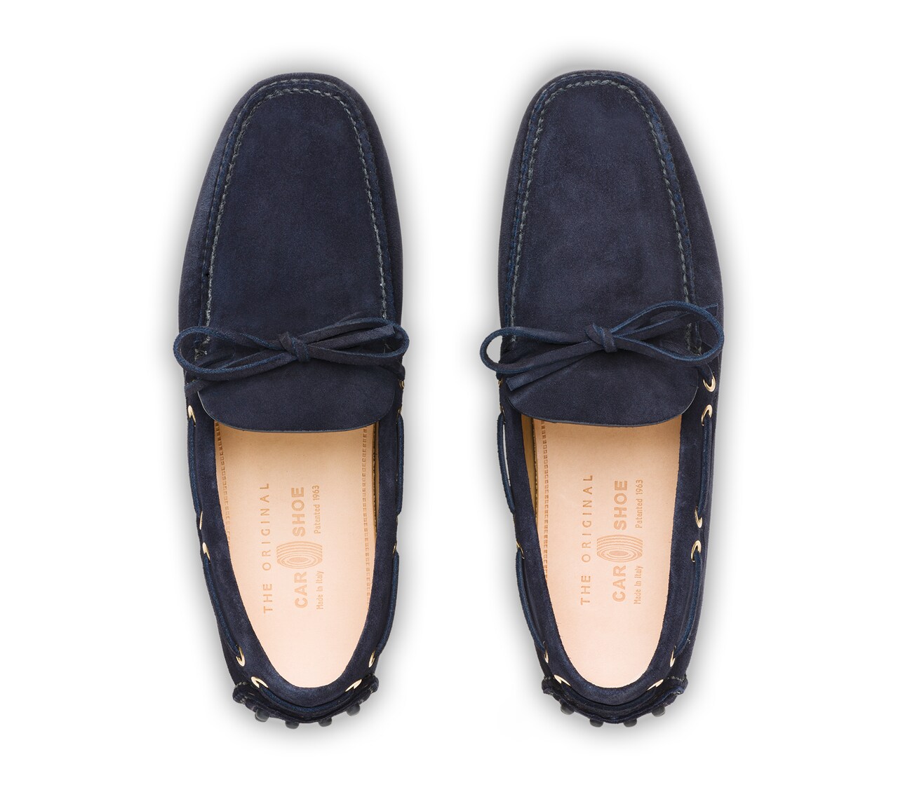 Louis Vuitton Shoe Navy Suede Loafer / Driving Shoe 38.5 / 8.5 – Mightychic