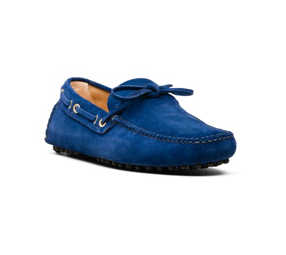 SUEDE DRIVING SHOES