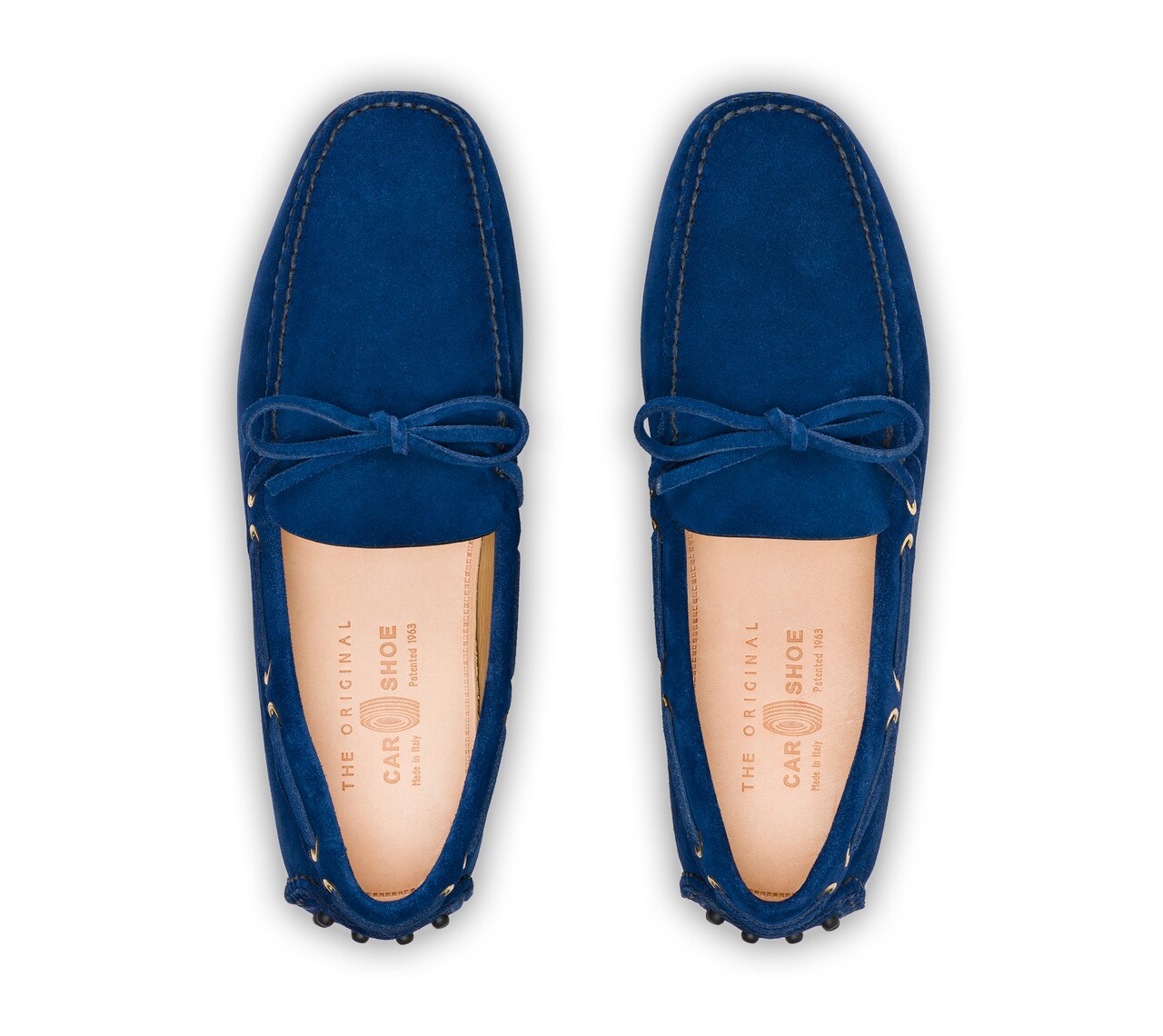 SUEDE DRIVING SHOES