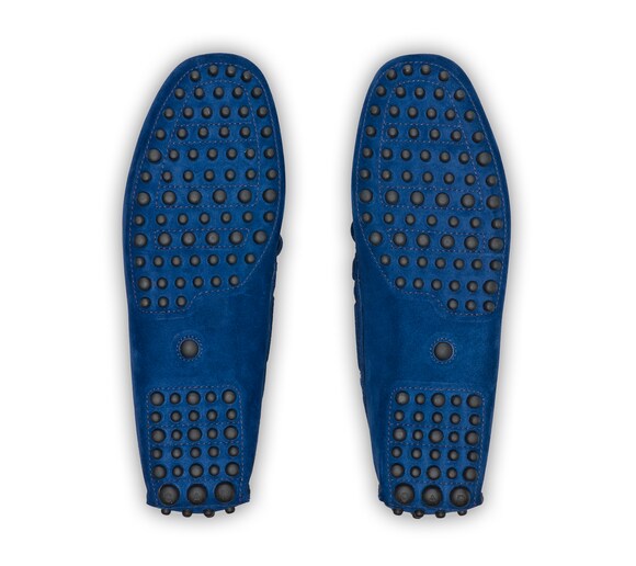 SUEDE DRIVING SHOES