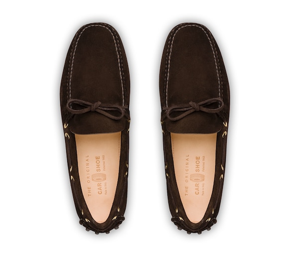 DRIVING SHOES SCAMOSCIATO