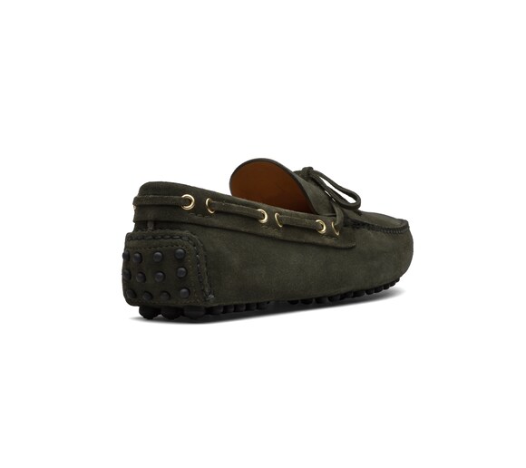SUEDE DRIVING SHOES