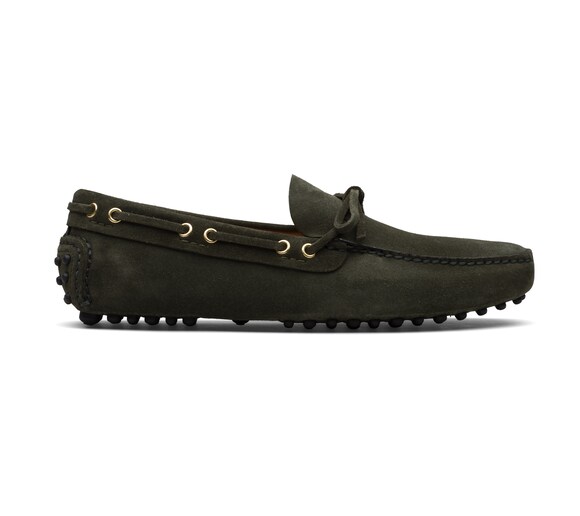 SUEDE DRIVING SHOES