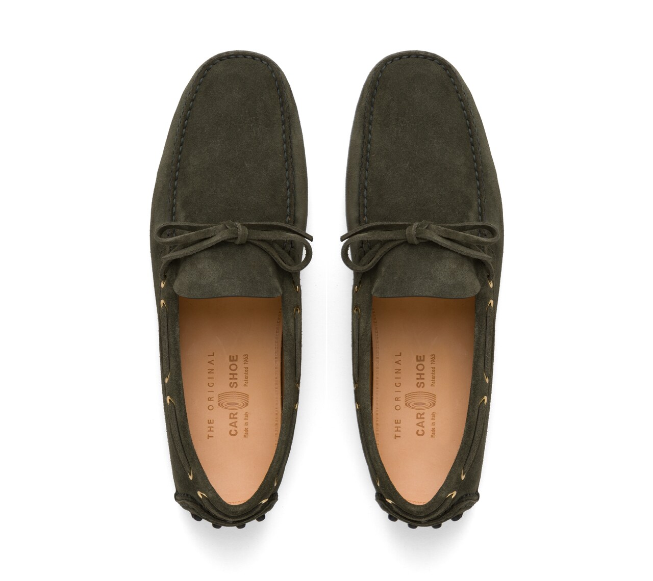 SUEDE DRIVING SHOES