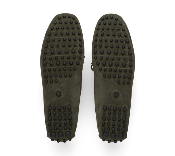 SUEDE DRIVING SHOES