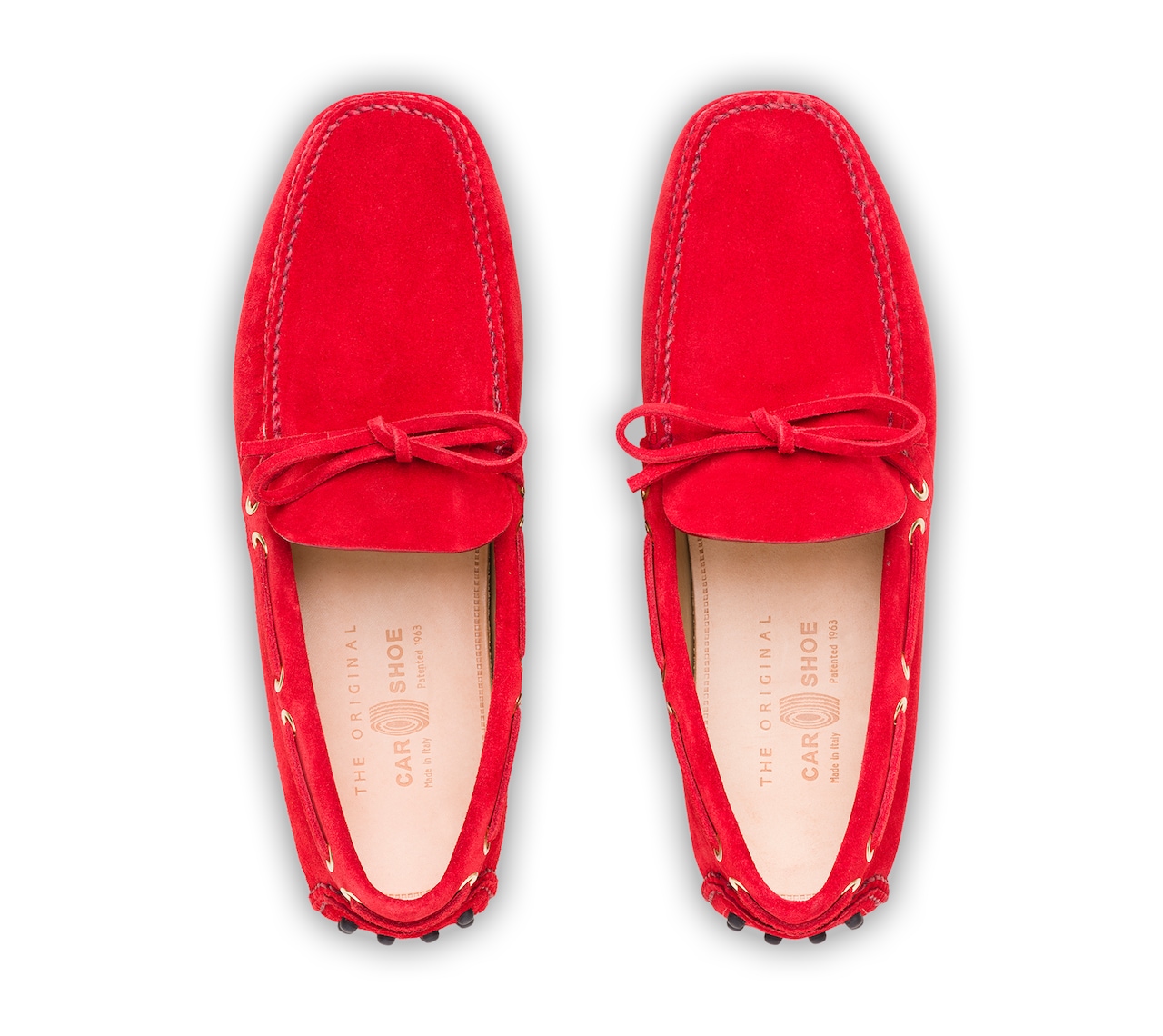 SUEDE DRIVING SHOES