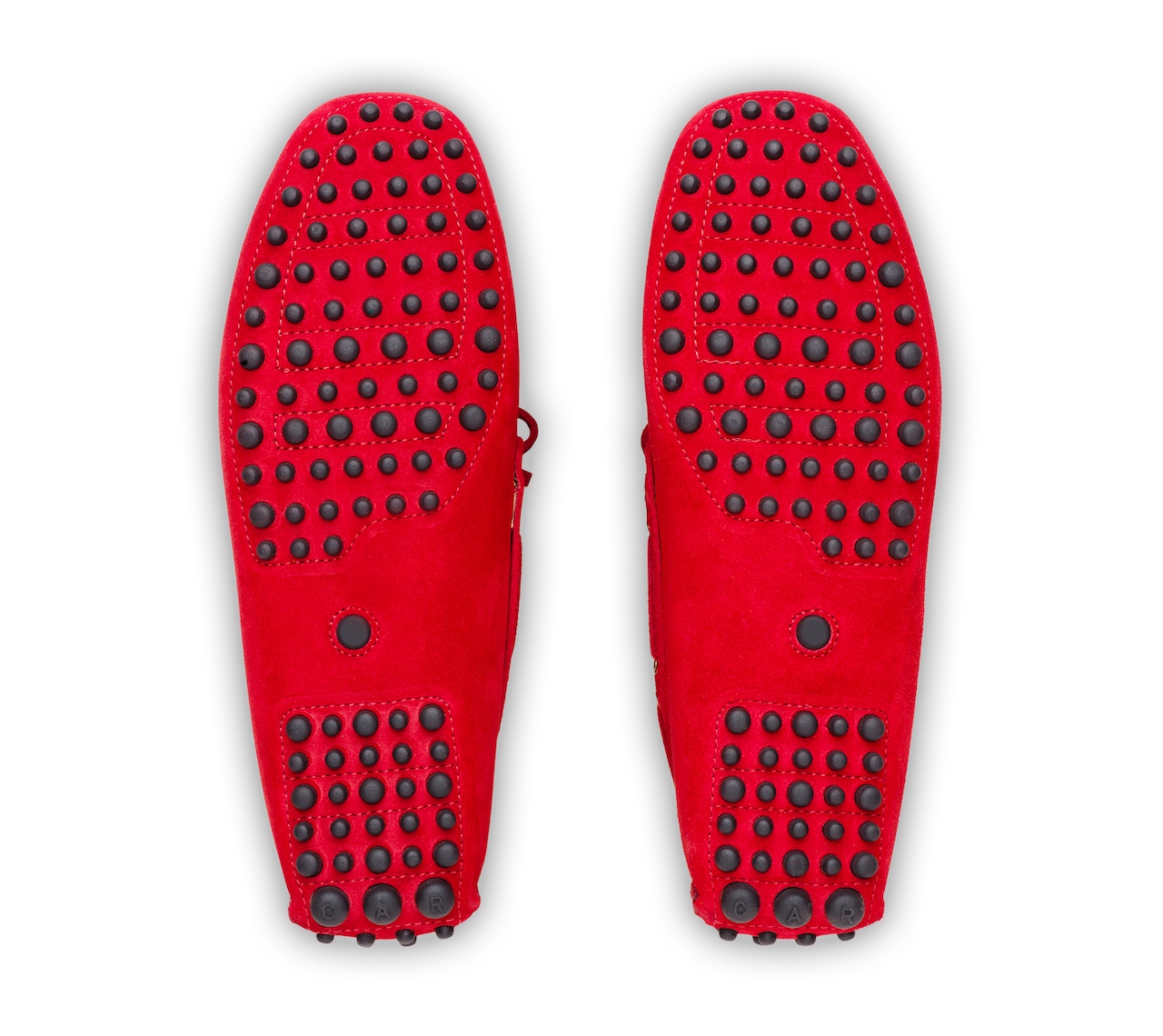 SUEDE DRIVING SHOES