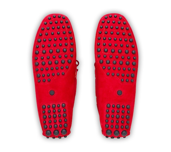 SUEDE DRIVING SHOES