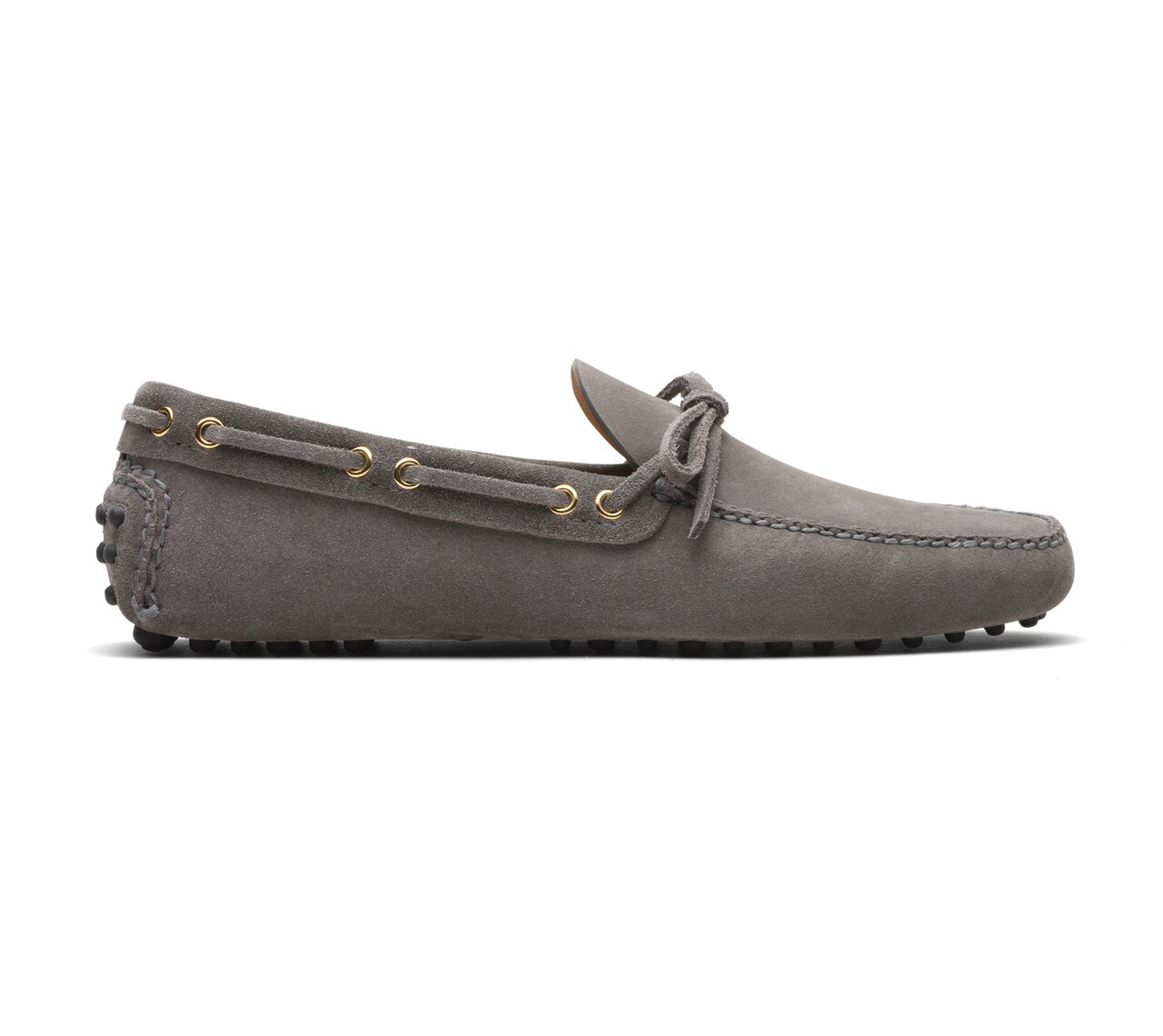 SUEDE DRIVING SHOES Carshoe KUD006 LVA F073E F 024