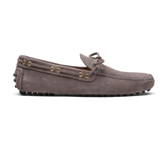 SUEDE DRIVING SHOES