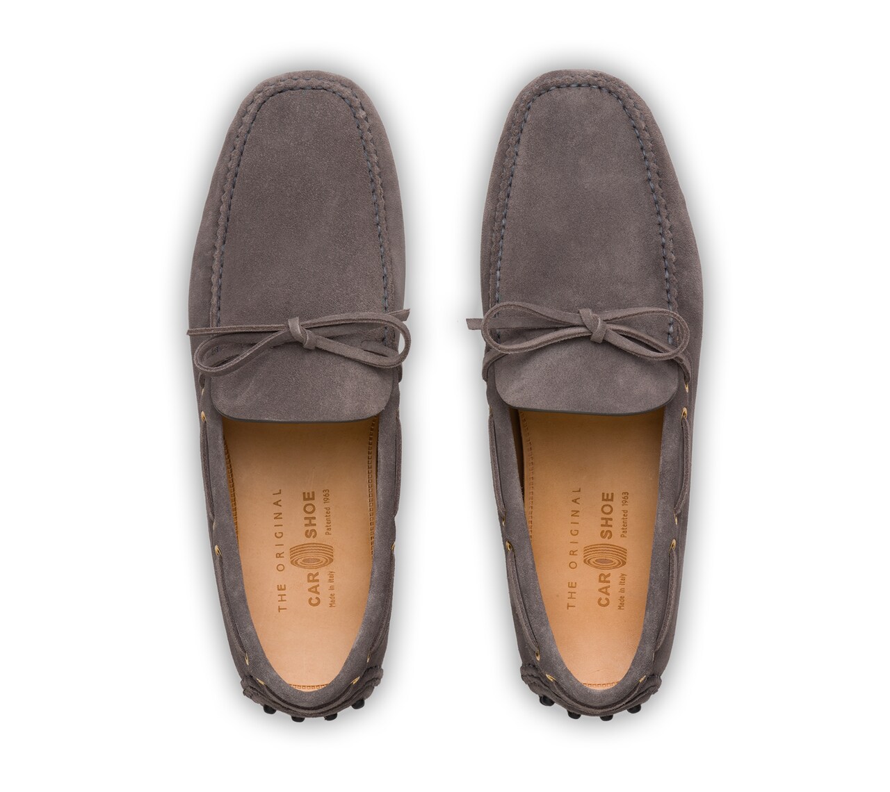 SUEDE DRIVING SHOES