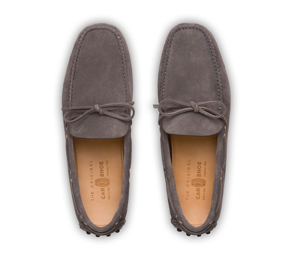 SUEDE DRIVING SHOES