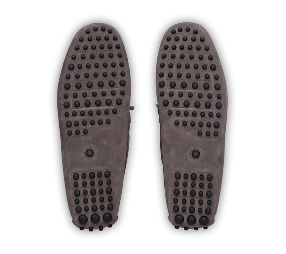 SUEDE DRIVING SHOES