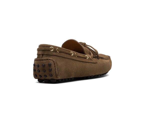 SUEDE DRIVING SHOES