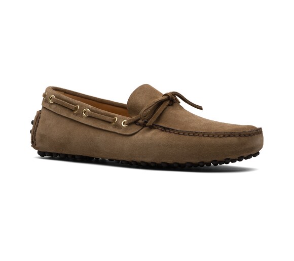 SUEDE DRIVING SHOES