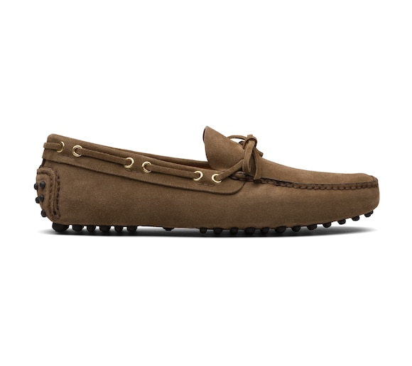 SUEDE DRIVING SHOES