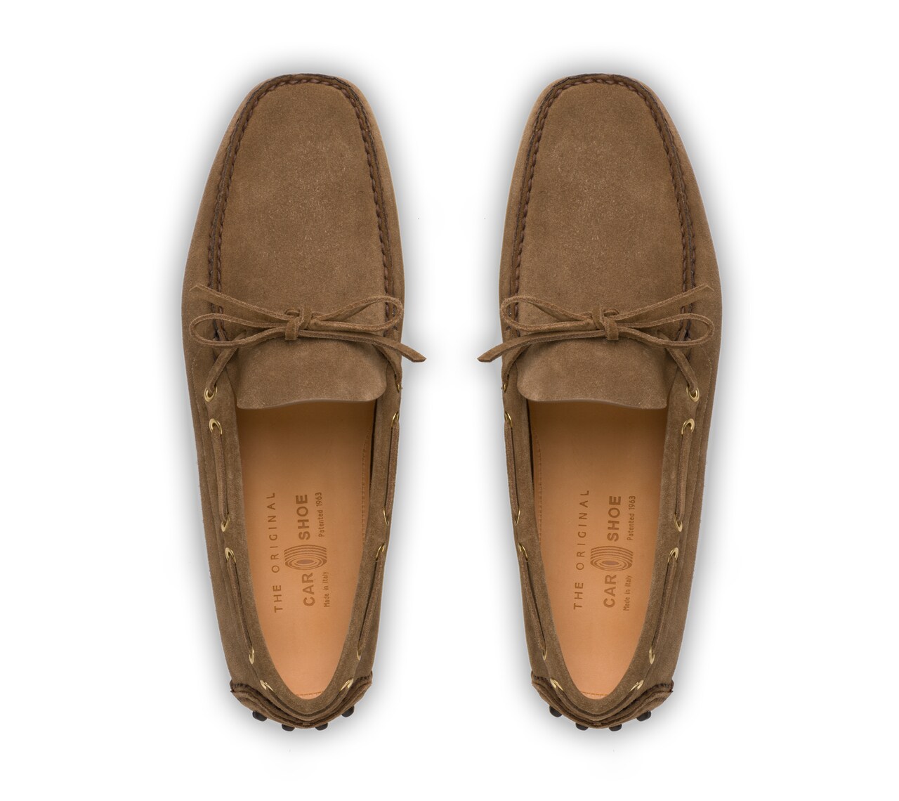 SUEDE DRIVING SHOES