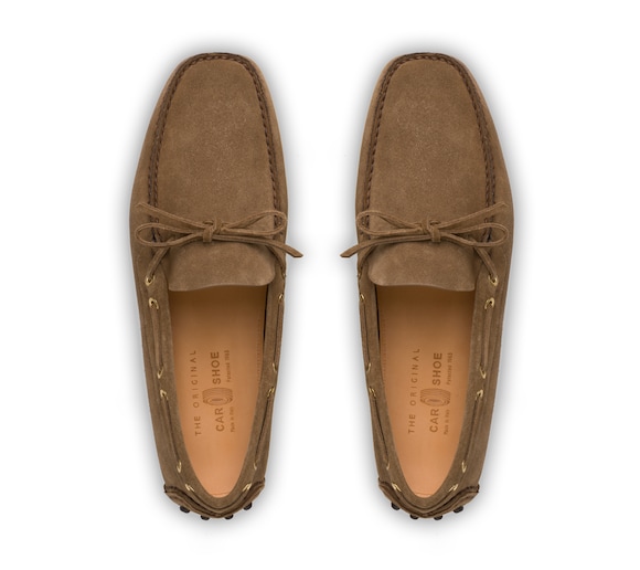 SUEDE DRIVING SHOES