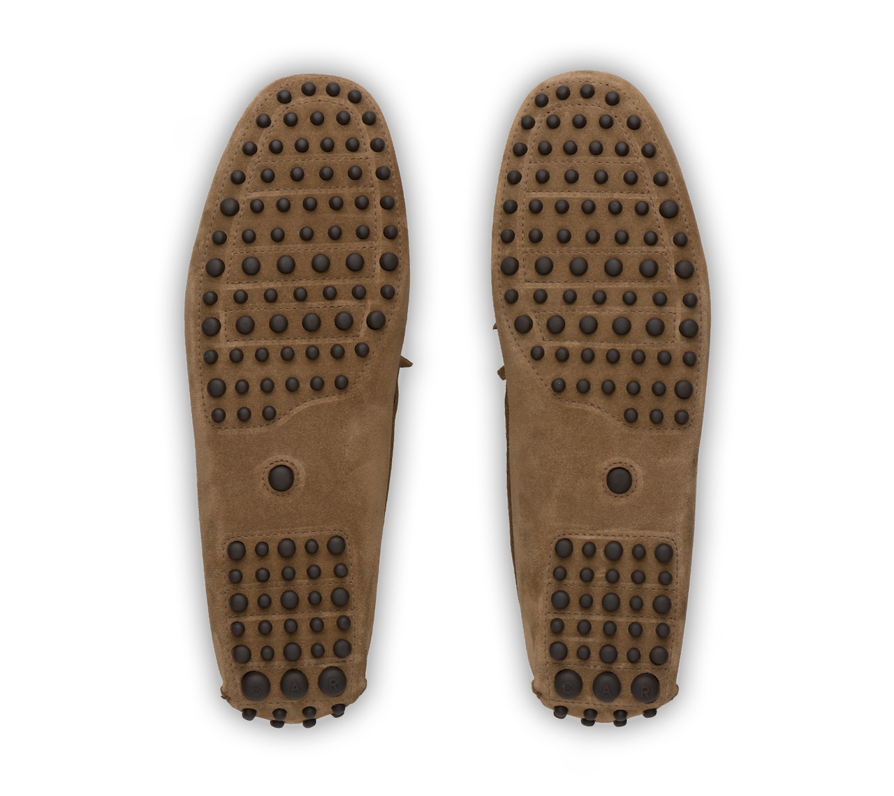 SUEDE DRIVING SHOES