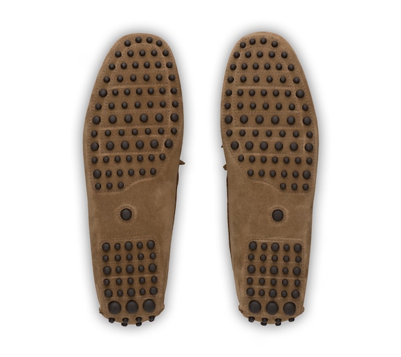 SUEDE DRIVING SHOES