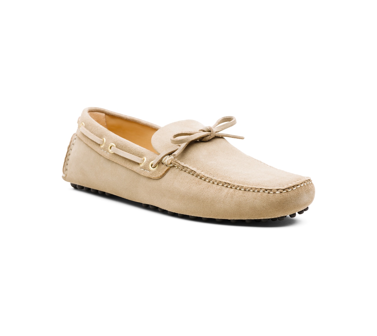 SUEDE DRIVING SHOES DESERT BEIGE