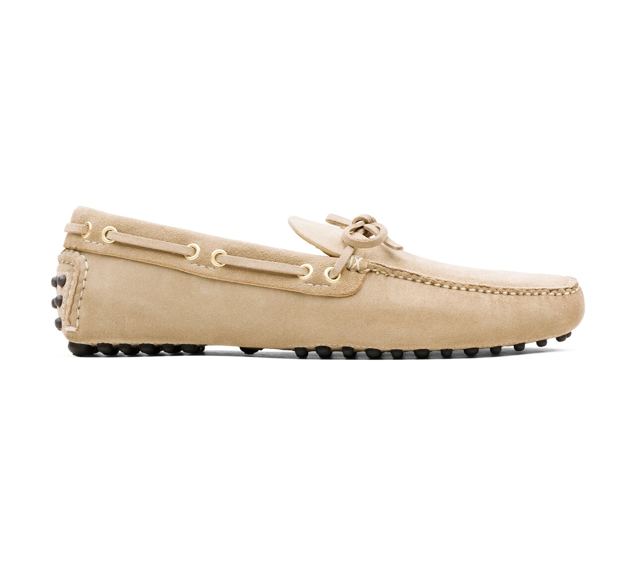 SUEDE DRIVING SHOES DESERT BEIGE