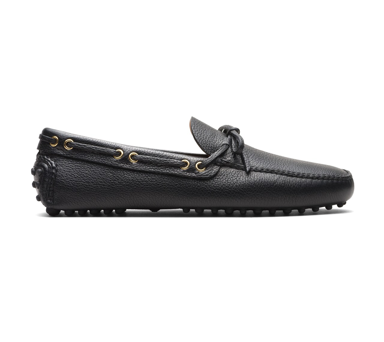 The Original deer print calfskin driving shoes Carshoe KUD006 XW8 F0002 F 024
