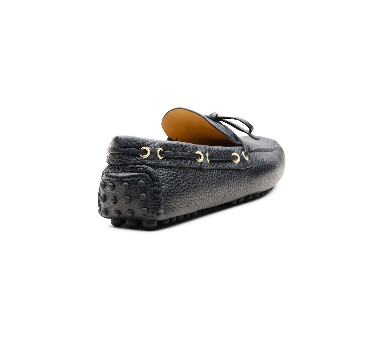 SOFT GRAINED LEATHER DRIVING SHOES