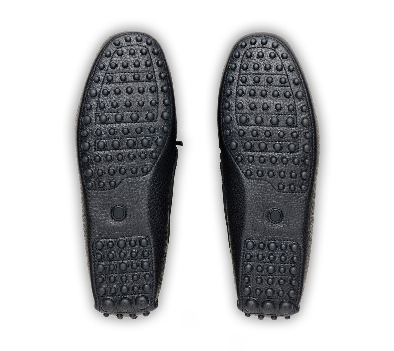SOFT GRAINED LEATHER DRIVING SHOES