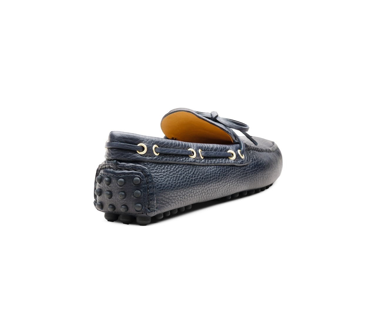 SOFT GRAINED LEATHER DRIVING SHOES