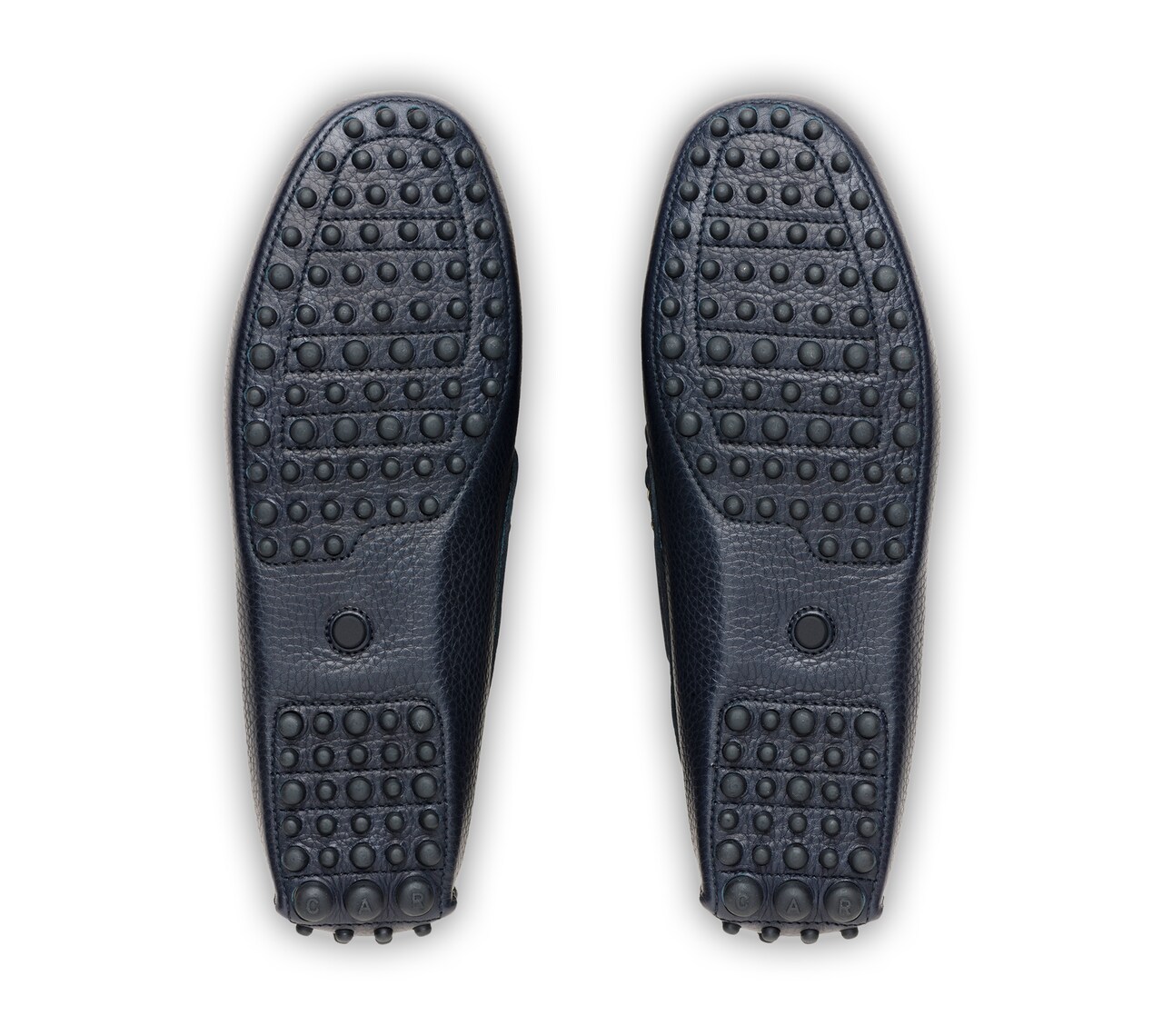 SOFT GRAINED LEATHER DRIVING SHOES