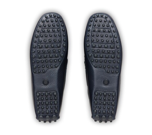 SOFT GRAINED LEATHER DRIVING SHOES