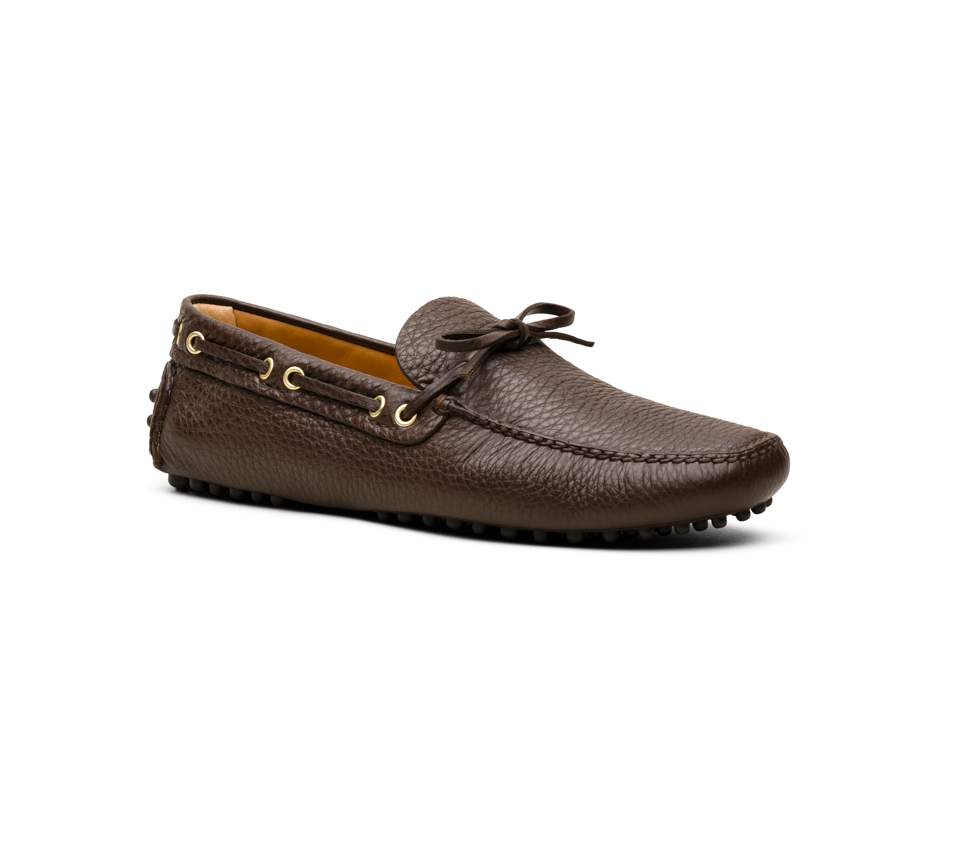 SOFT GRAINED LEATHER DRIVING SHOES Carshoe KUD006 XW8 F0201 F U00I