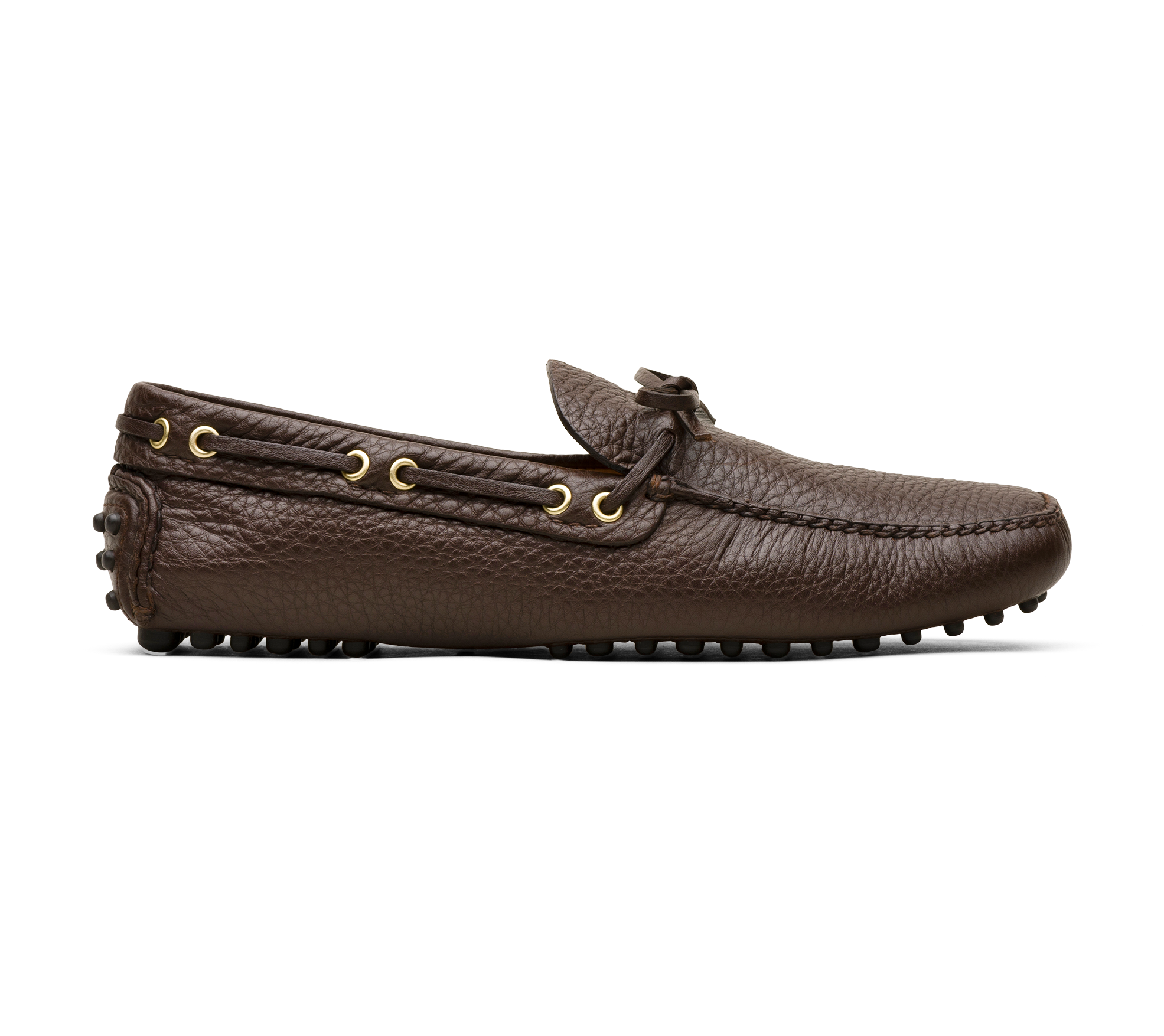 SOFT GRAINED LEATHER DRIVING SHOES Carshoe KUD006 XW8 F0201 F U00I