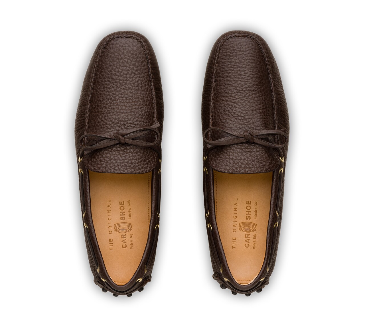 DRIVING SHOES PELLE MARTELLATA MORBIDA