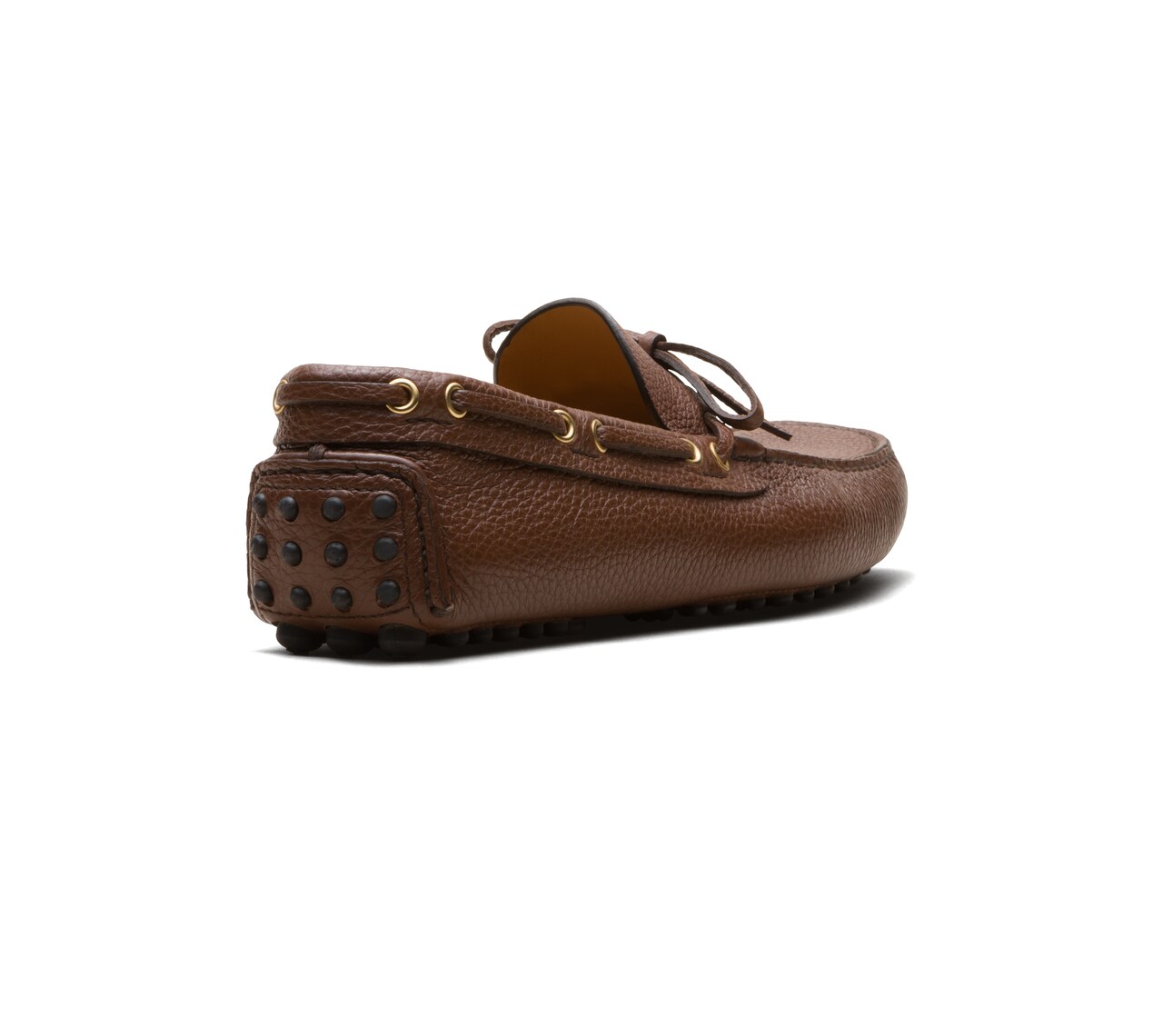 SOFT GRAINED LEATHER DRIVING SHOES