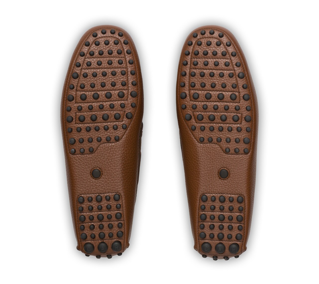 SOFT GRAINED LEATHER DRIVING SHOES