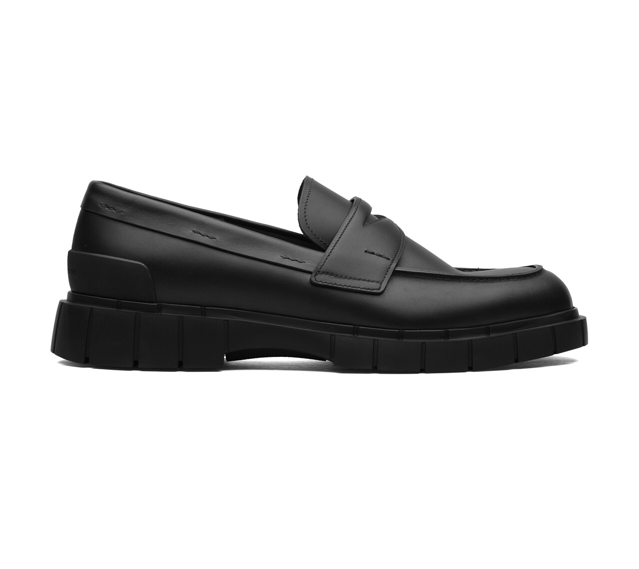 SOFT CALF MOCASSINS BLACK