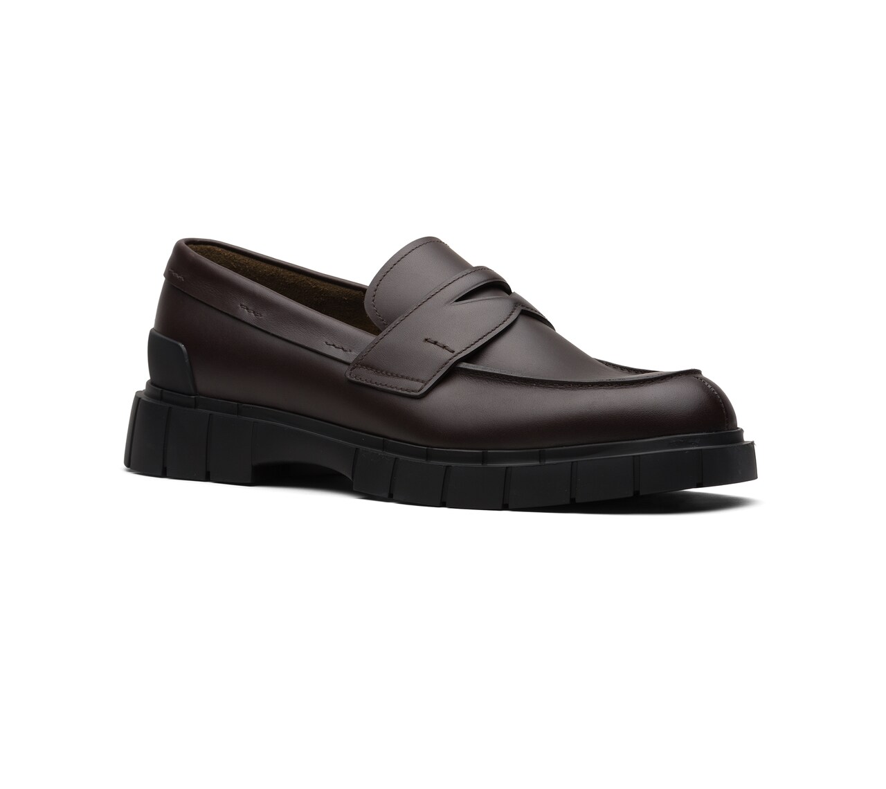 SOFT CALF MOCASSINS DARK BROWN