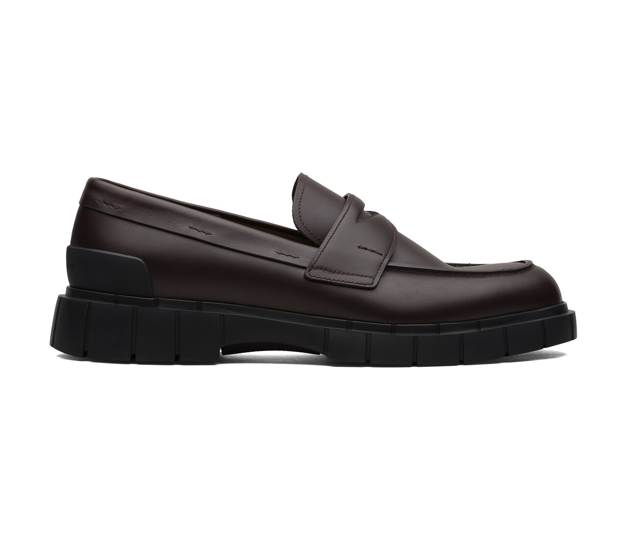SOFT CALF MOCASSINS DARK BROWN