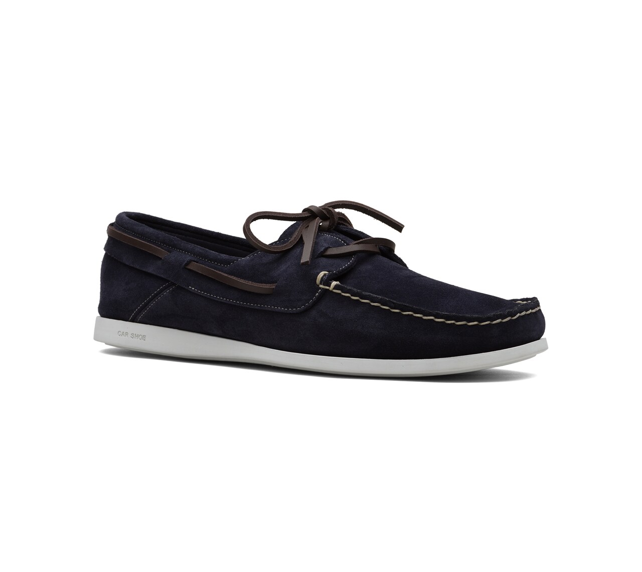 SUEDE LACE UP