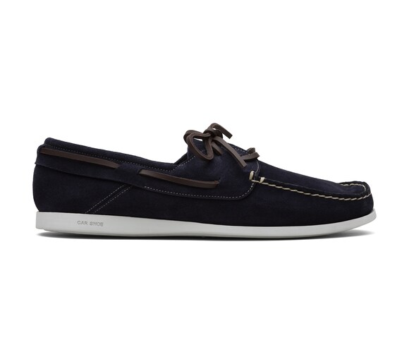 SUEDE LACE UP