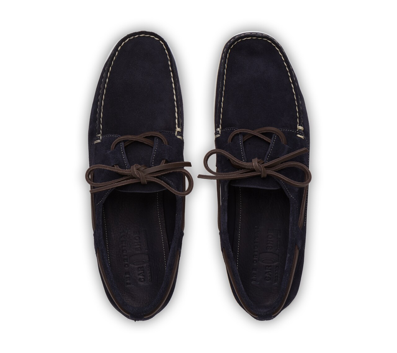 SUEDE LACE UP