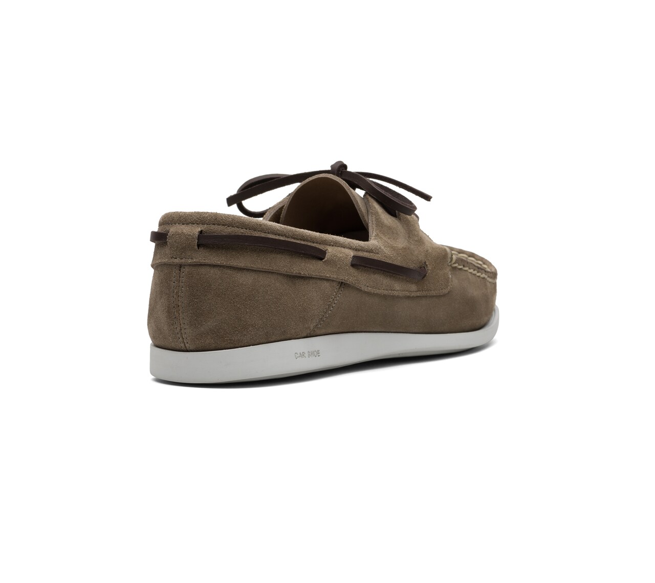 SUEDE LACE UP