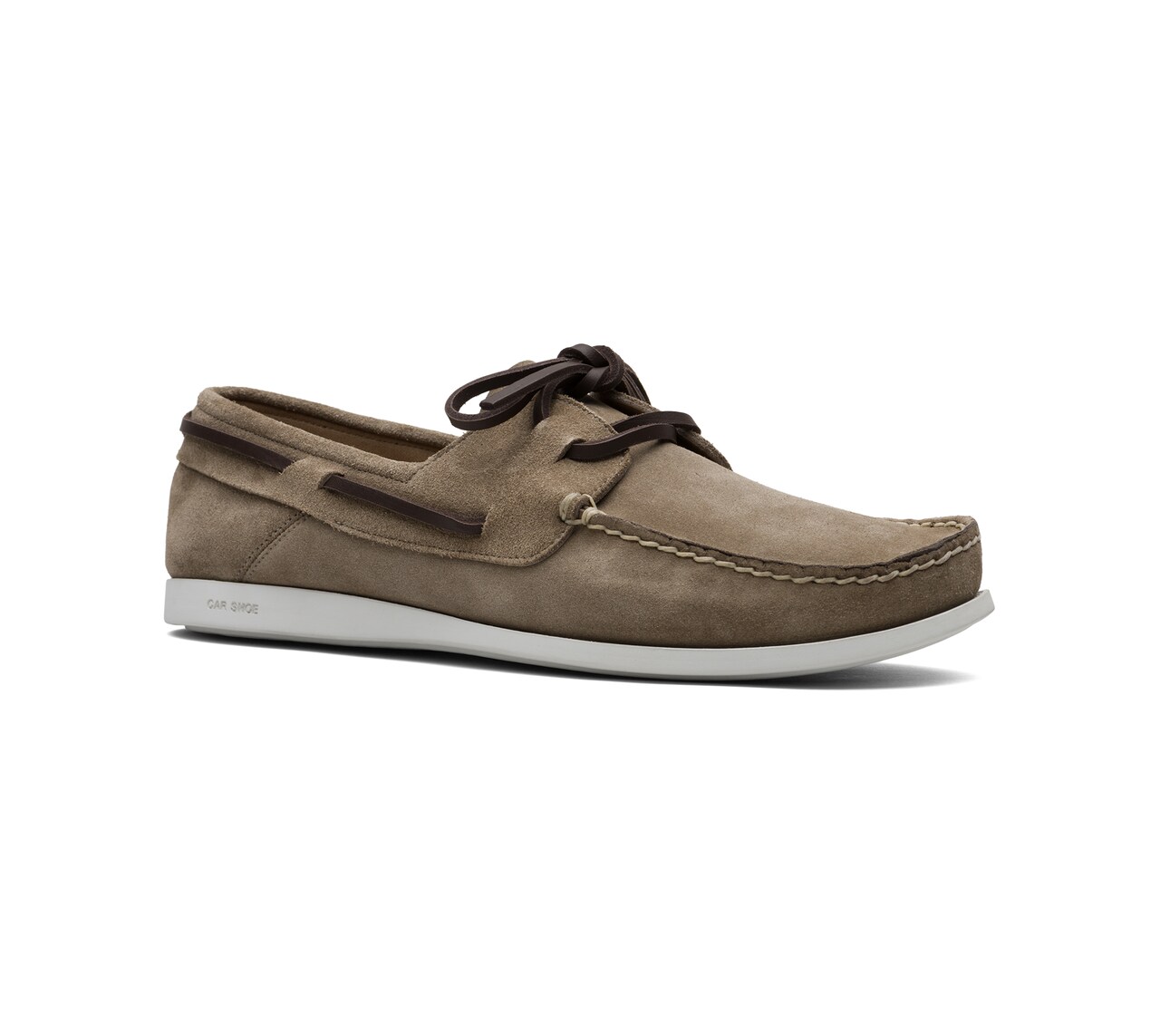 SUEDE LACE UP