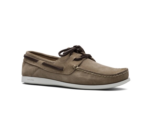 SUEDE LACE UP