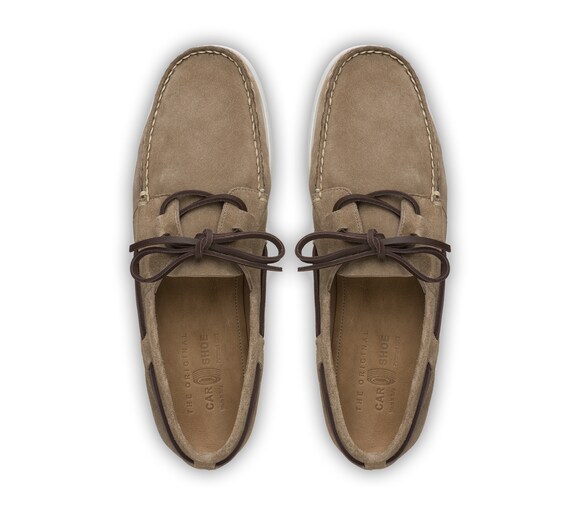 SUEDE LACE UP