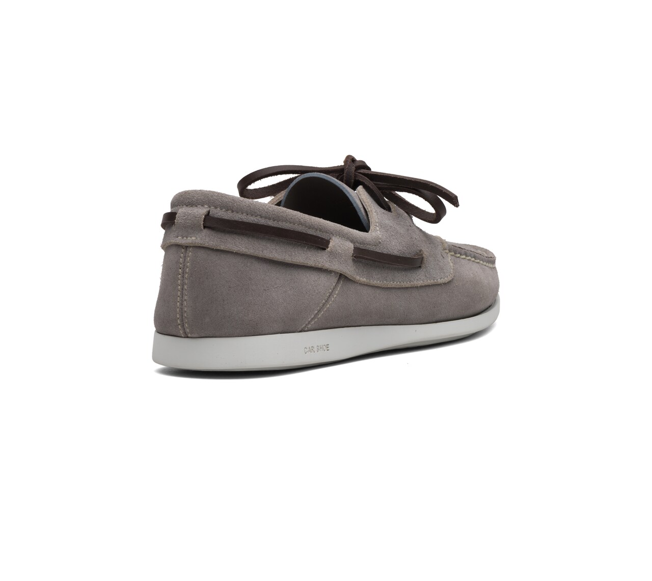 SUEDE LACE UP
